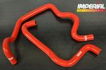 Astra G / Zafira A - Aux Water Pump Hoses - Z20LET - RED