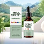 60ml Thyroid Support Liquid Drops Natural Herbal Extracts Boosting Daily Energy