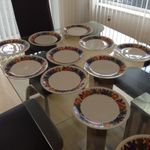 Villeroy & Boch "Acapulco" 9.5 inch Luncheon Plate  Excellent Condition