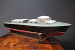 Vosper RAF Crash Tender Fire Boat 34-inch Model Wood Vintage RC Model