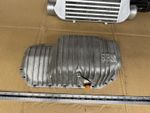 maxrpm Aluminum oil pan baffles cooling fins polo g40 smallblock vw golf 86c