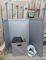 Kavee C&C Habitat 4x2 Modular Guinea Pig Cage Panels & Connectors Plastic