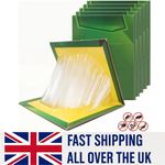 5 Pack Pest Trap Boards, Strong Sticky Trap Pad And Boards For Multi Pests Glu