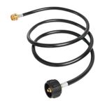 Propane Extension Hose Gas Hose Kitchen Accessaries Replace Simple Installation