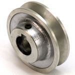 Aluminium V Pulley 1 Groove A / SPA Section 2" - 4" Vee Pulley for V Belt