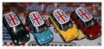 Mini Cooper Model with Pull Back Go Action 1:28 Scale Die Cast model Toy Car
