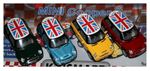 Mini Cooper Model with Pull Back Go Action 1:28 Scale Die Cast model Toy Car