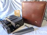 Zeiss Ikon ROYAL AF Selectiv. ZI Talon 2.8/85mm, Remote, Timer, Case, Manual. ##