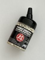 ASG Accuracy International Precision Ammo 0.40g 6mm Airsoft BBs White Bottle