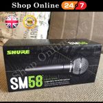 Shure SM58 LC Dynamic Vocal Microphone | Fast Dispatch | U.K Seller
