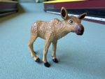 Safari Ltd 1998 Moose Calf Figure Baby Wildlife Animal Bull Cow Toy Figurine