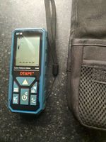 DTAPE DT50 50m Digital Laser Distance Meter Measuring Tape with Carry Pouch