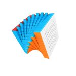 10x10 Puzzle Cube Magic toy Stickerless Super Smooth Fast Speed Cube QIYI