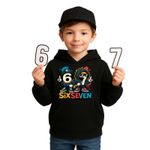Gansta67 Hoodie, Six Seven Hoodie, Birthday , Kids cool Hoodie, Jumper Day