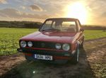 1986 VW MK1 Golf GTI Cabriolet Mars Red Recently Restored