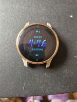 Garmin Venu Smart Watch Rose Gold Amoled GPS Running Fitness Tracker. Working