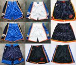 Adult Oklahoma City Thunder Short Pants Stitched With Pocket S-3XL