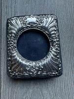 Ornate Hallmarked 925 Sterling Silver Oval Photo Frame (12 x 10 cm)
