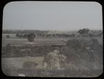 Magic Lantern Slide WONDOBAH HOMESTEAD GUNNEDAH C1900 PHOTO NSW AUSTRALIA