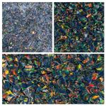 Crushed Opal Black Flame/ Crushed Bello Opal