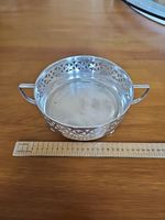 Vintage EPNS Silver Plate Decorative Basket