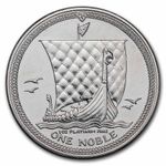 Isle of Man 1 oz Platinum Noble coin