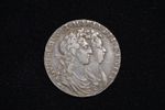 William and Mary Halfcrown 1689