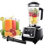 Professional Countertop Blender 2200W High Power Commercial Blender