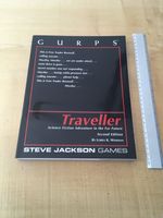 GURPS TRAVELLER : SCIENCE FICTURE ADVENTURE IN THE FAR FUTURE-2nd ED-UNREAD&MINT
