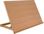 Wooden Art Drawing Board Table Easel Adjustable Desk A3 Art & Craft Workstation