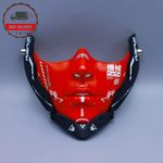Futuristic Tech Punk Mechanical Face Mask Men Women Halloween Cosplay Costume Gu