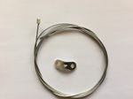 Garage door spares Garador door lock latch cable wire. MADE IN THE UK