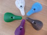 BMX Pivotal Saddle  - Savage New Mid school Plastic pivital lightweight Seat 