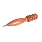 Leather Edge Polishing Tool Portable Wood Manual Tool Multipurpose DIY Leather