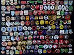 ENGLISH - ENGLAND - NON LEAGUE FOOTBALL TEAM LAPEL PIN BADGES -T-U-V