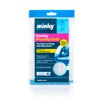 Minky Ironing Pressing Cloth | Prevents Scorching & Shiny Marks | 59cm x 40cm