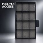 Rigid Frame Air Filter for Specified Home Theater Equipment Units