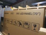 SAMSUNG QLED 70" SCREEN BN95-07063A CY-GT070HG LED PANEL Only (not complete TV)