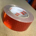 ORAFOL ORALITE Red Reflective Tape High Visibility Safety Tape 450mm x 25m