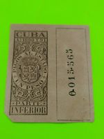 Spain & Colony 1890-91  Un Peso(Numeral )  (1209-2)
