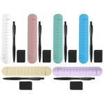 Reusable Silicone Wristband Bracelet With Erasable Memo Pad