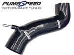 Black Pumaspeed Silicone Induction Intake Pipe for Ford Fiesta ST 180 MK7