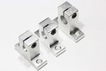 CNC, Round Rail End Supports SK8, SK10, SK12 Sold as a pair