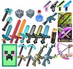 Minecraft EVA Foam Toys Set
