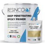 Resincoat Deep Penetrating Epoxy Primer - High Performance For Friable Concrete