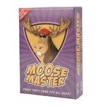 Moose Master Card Game Party Fun Coated Paper 110 Cards 3 to 10 Players