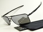 Oakley Gauge 8 Black Sunglasses Whisker Square Wire Inmate Deviation Splinter