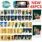 48/49Pcs NFC Cards Zelda BOTW TOTK Tears of The Kingdom for Switch 1/2 Mini Size