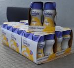 Nutricia Fortisip Compact Protein 12g Banana 24x125ml expiry date 9th March 2027