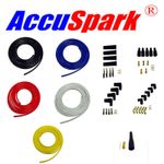 AccuSpark Silicone Performance 8mm 4 CYL HT leads , Custom build kits 